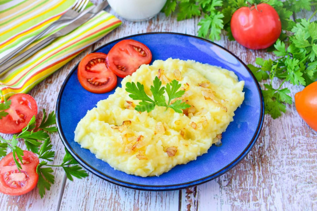 Картофельное пюре