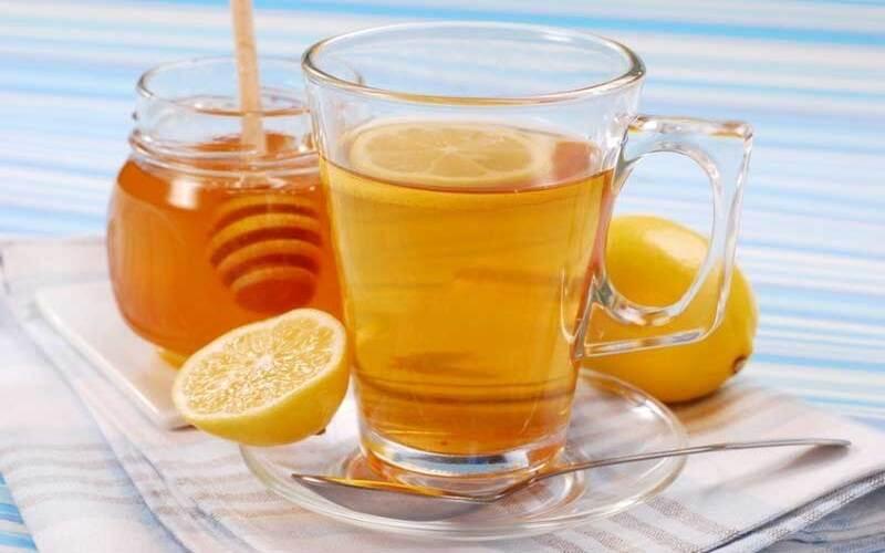 Чай с мёдом и лимоном 1 л.